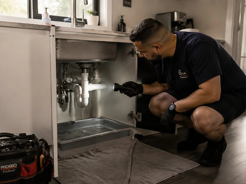 Residential and commercial plumbing service in Caulfield
