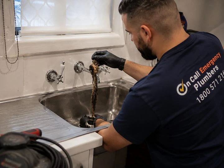 Bathroom and toilet plumbing in Caulfield