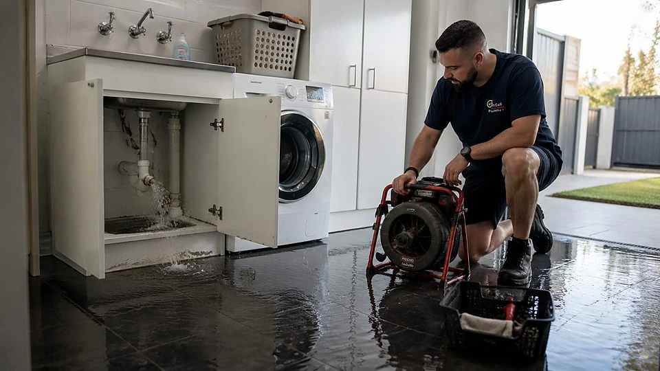 Burst pipe repair in Caulfield