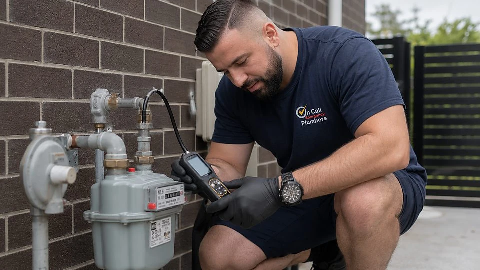 Gas leak inspection in Caulfield