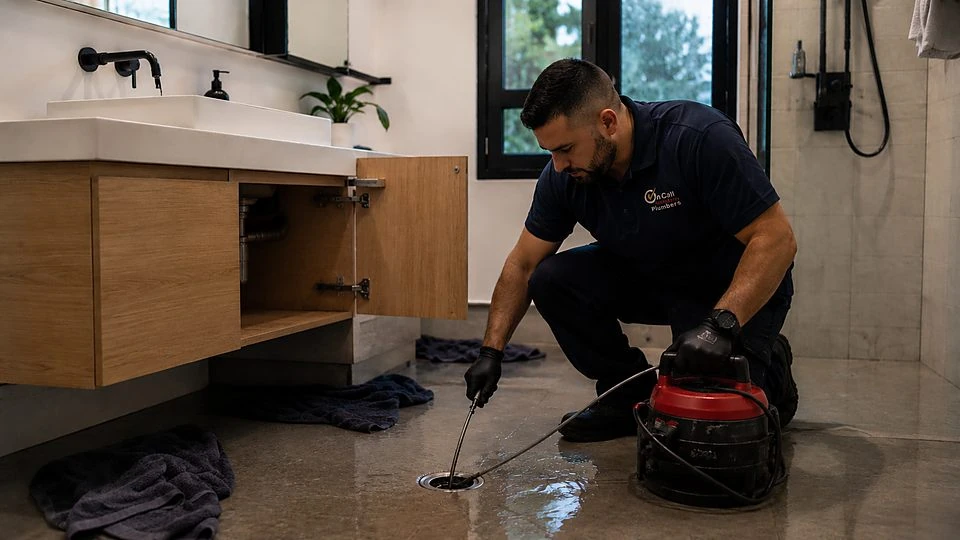 Water leak detection in Caulfield